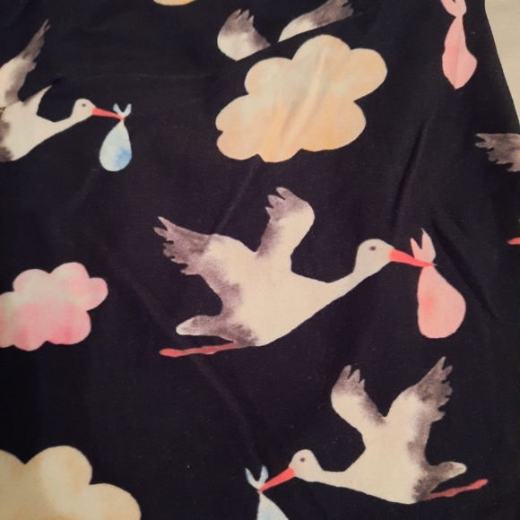 Stork Leggings New Baby TC - Picture 3 of 4